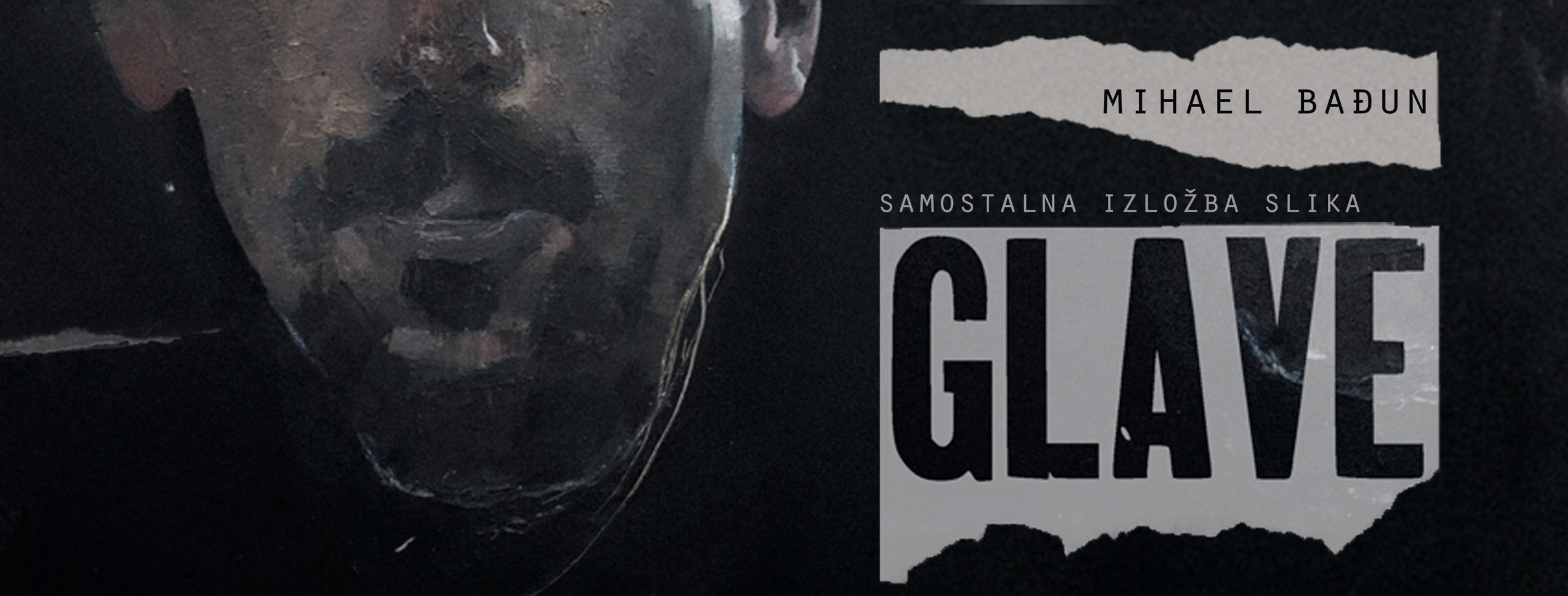 Podrum ponedjeljkom: samostalna izložba slika Mihaela Bađuna