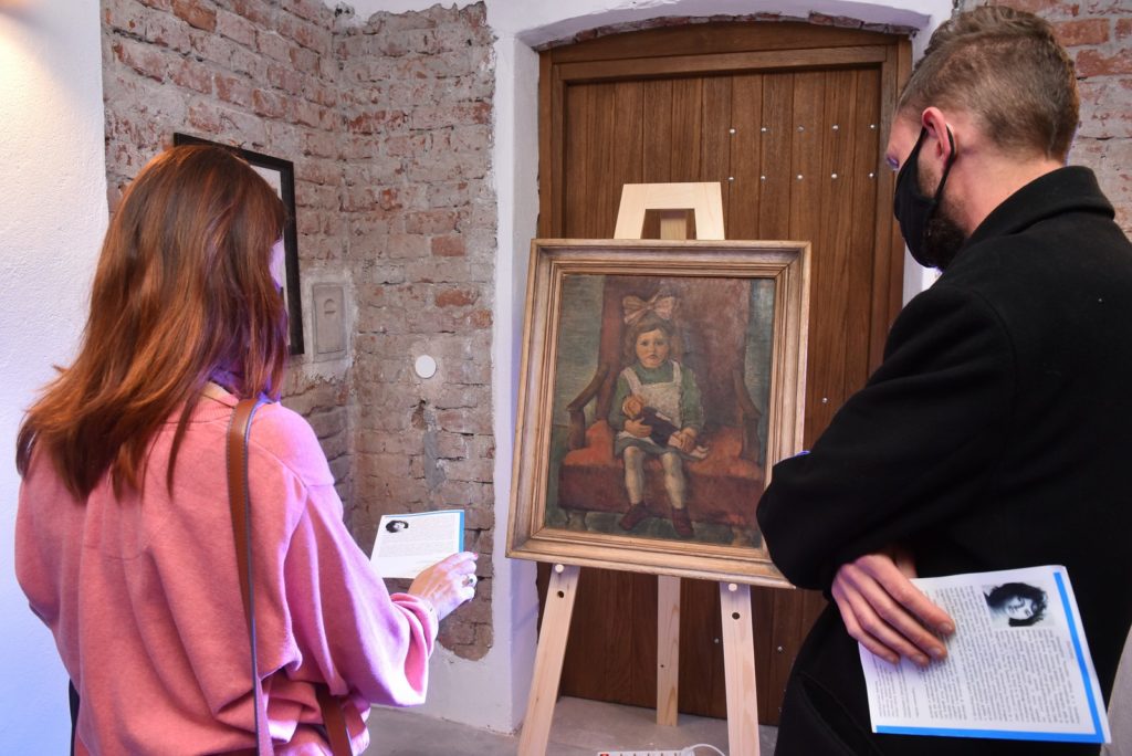 Podrum ponedjeljkom: Izložba grafika i gvaševa „zaboravljene“ varaždinske likovne umjetnice Aleksandrine Pascuttini