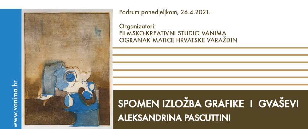 Podrum ponedjeljkom: spomen izložba „zaboravljene“ varaždinske umjetnice