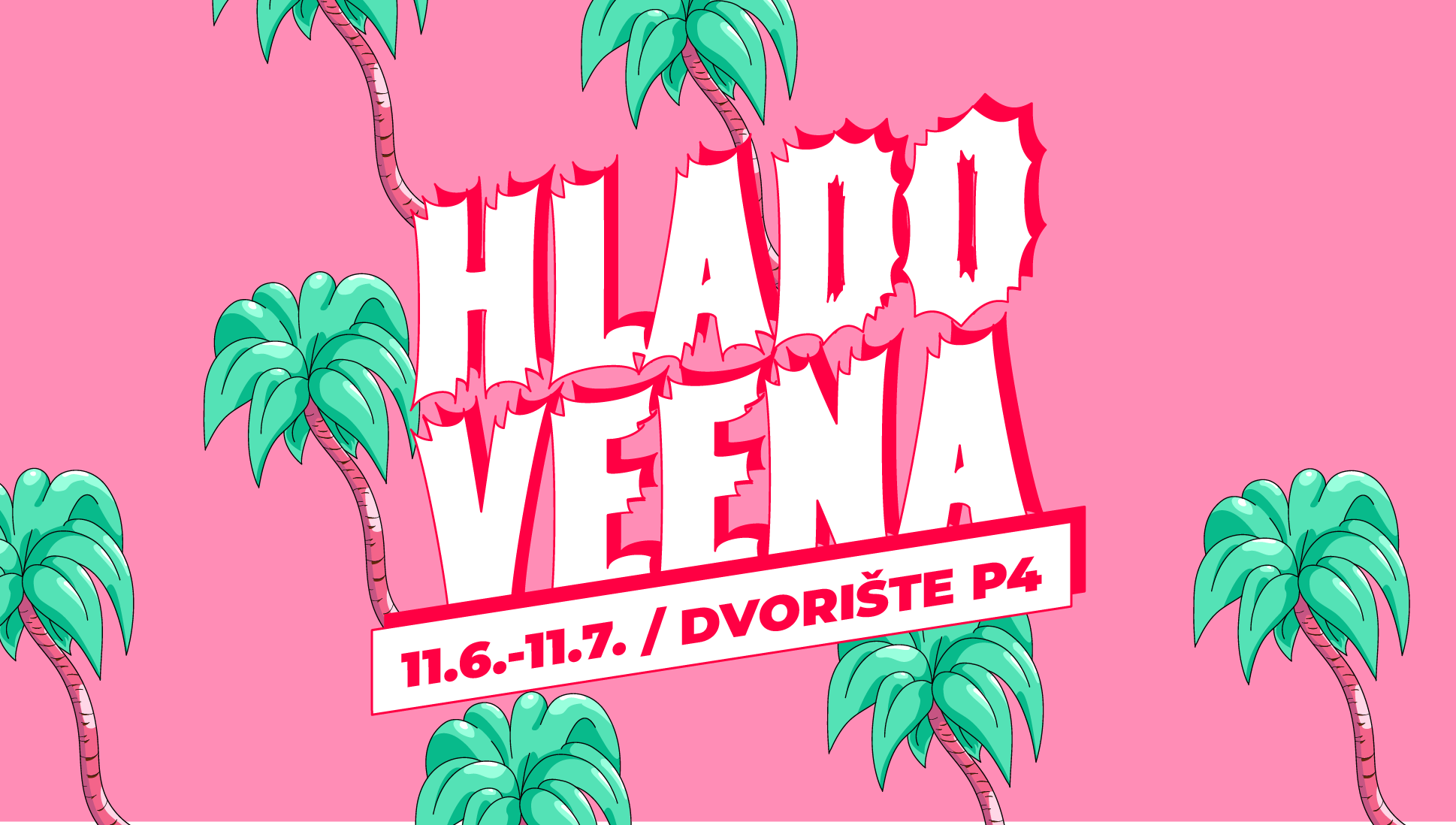 Počinje Hladoveena – najležerniji ljetni program za mlade u P4 – centru za mlade i nezavisnu kulturu!