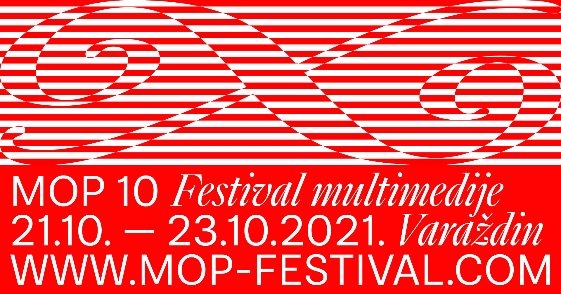 10. MOP Festival multimedije je tu!
