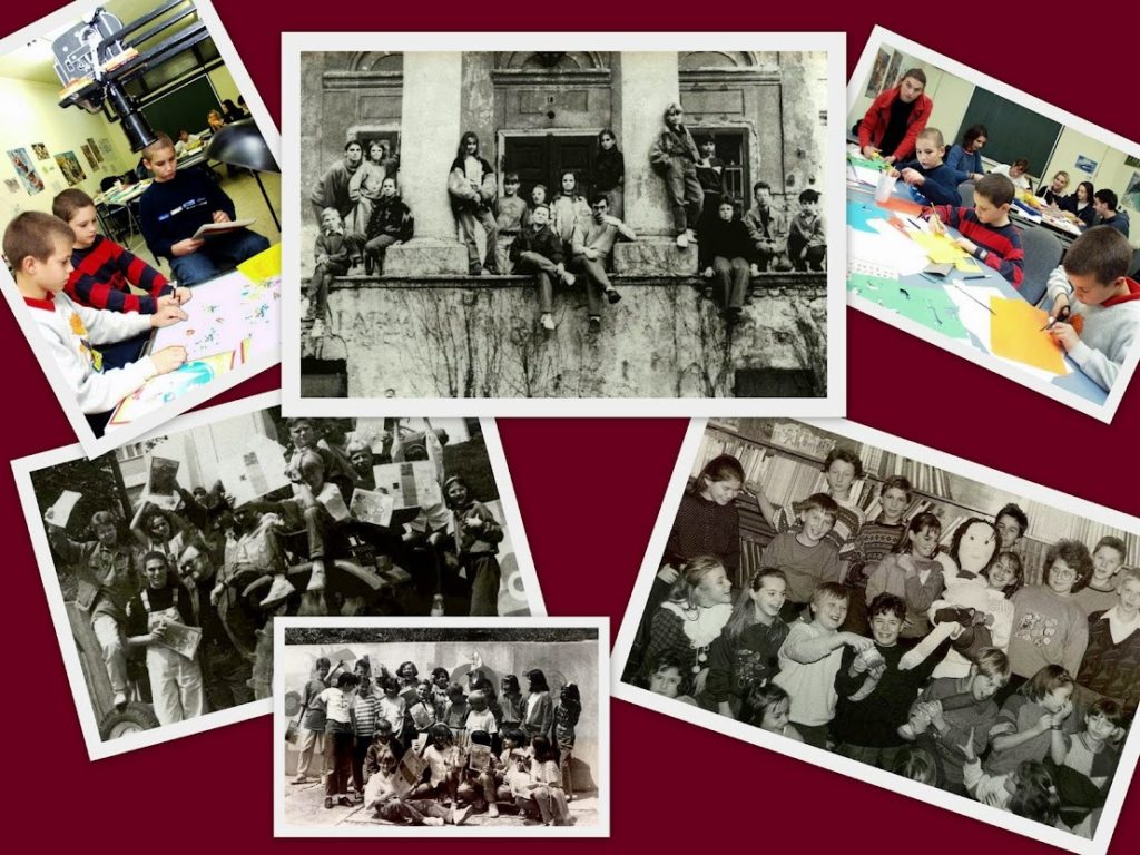 Izbor filmova Filmsko-kreativnog studija VANIMA u Gradskoj knjižnici i čitaonici Metel Ožegović Varaždin