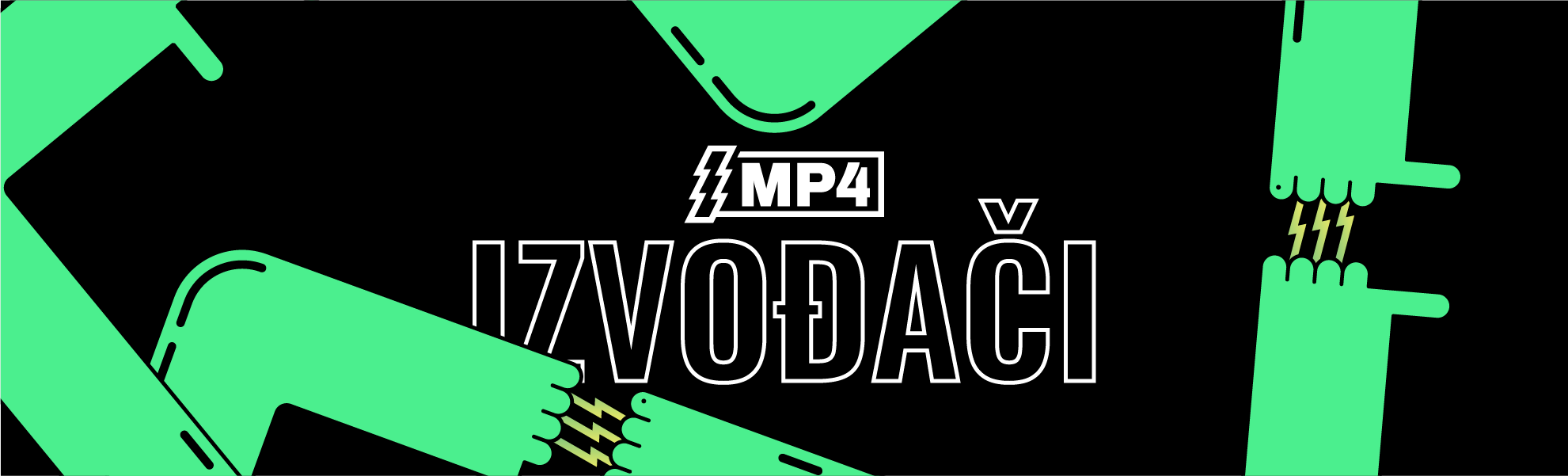 Predstavljamo devet MP4 glazbenih imena!