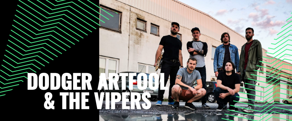 MP4: Dodger Artfool & The Vipers