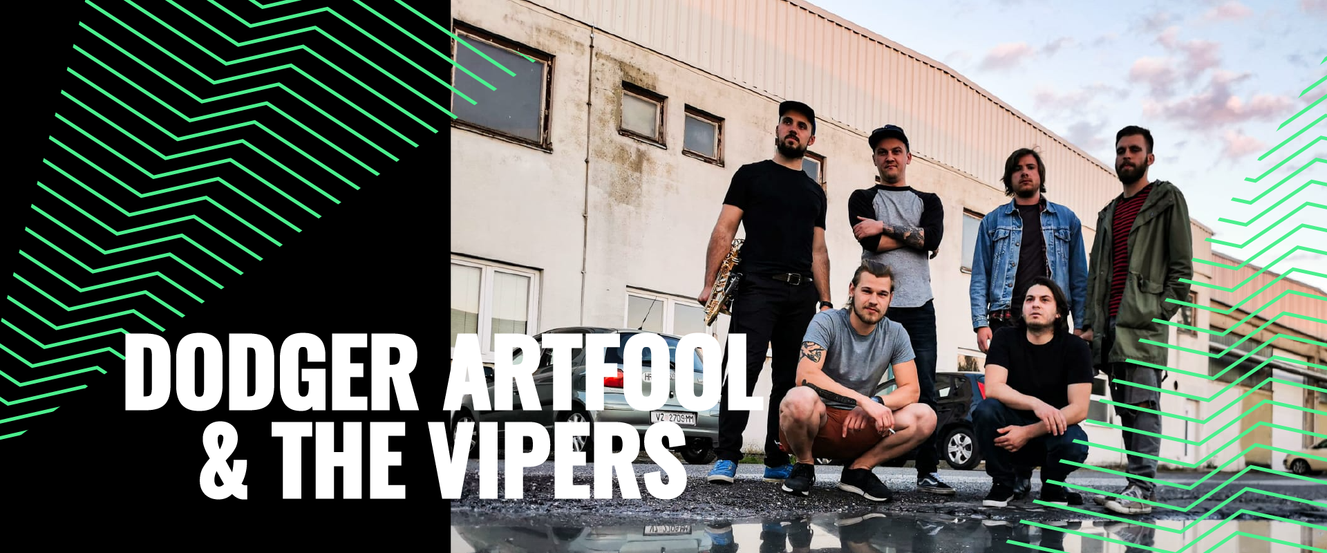 MP4: Dodger Artfool & The Vipers