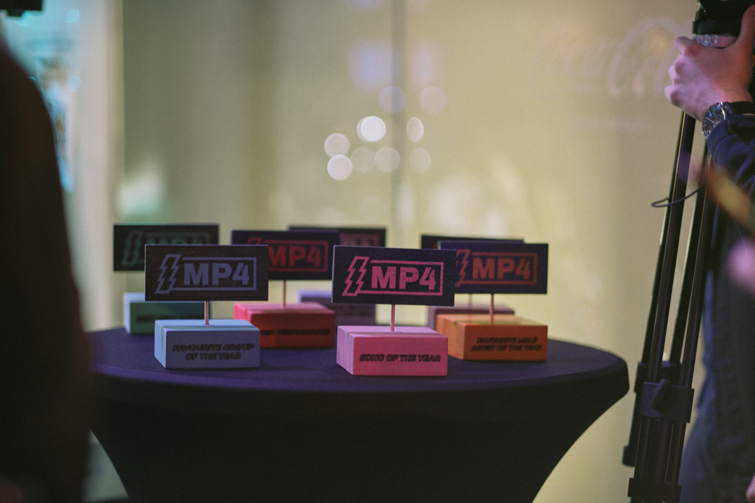 Dodijelili smo glazbene nagrade za 2022. godinu MP4 izvođačima!
