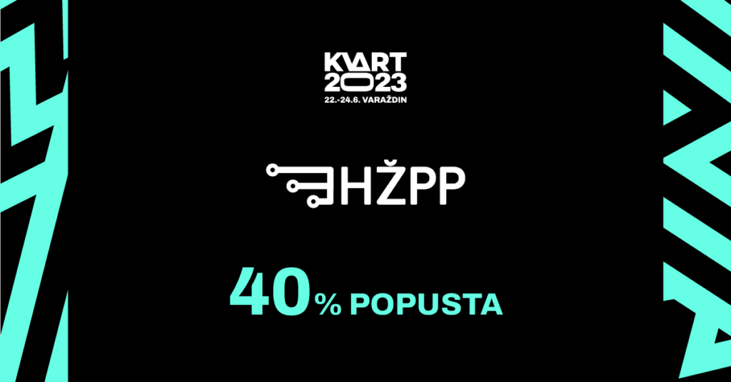 [KVART x HŽ] Dođi na KVART festival vlakom!