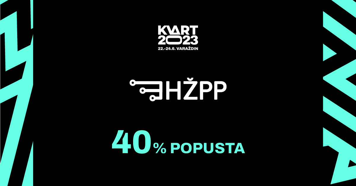 [KVART x HŽ] Dođi na KVART festival vlakom!