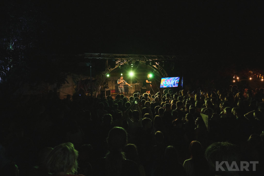 Ovo je KVART line-up!