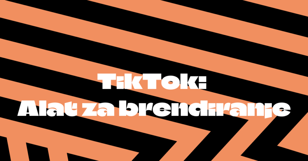 KVART radionica: TikTok – Alat za brendiranje