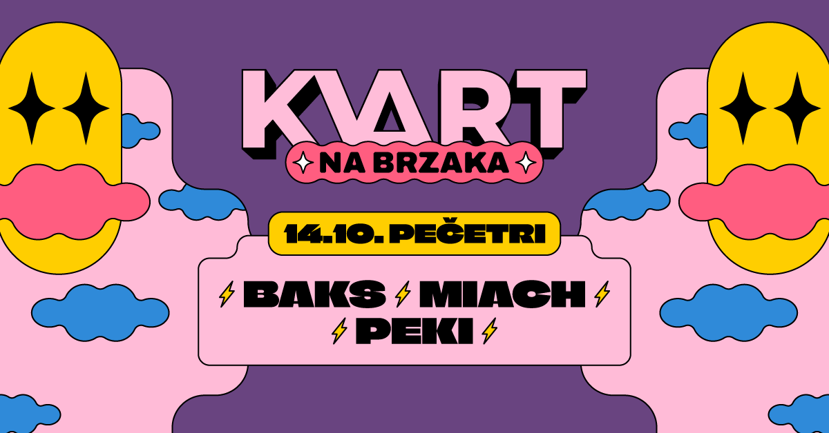 KVART na brzaka
