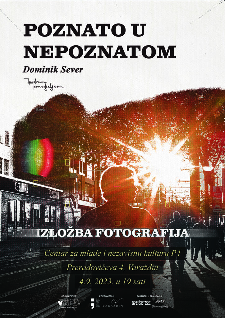 Podrum ponedjeljkom: Izložba fotografija Dominika Severa