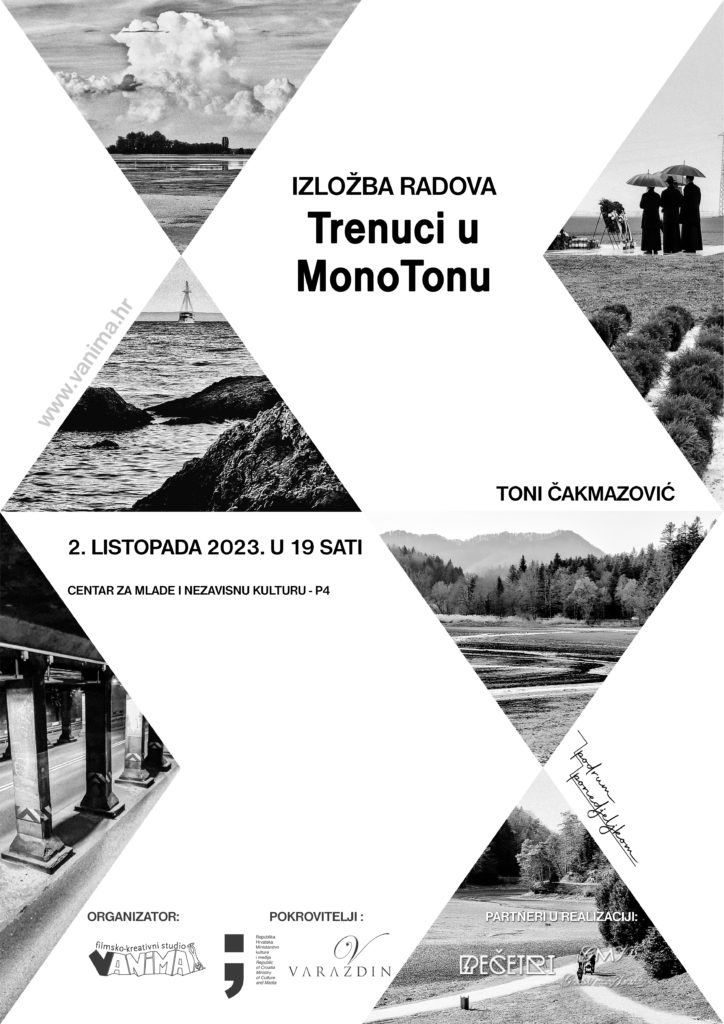 Podrum ponedjeljkom: izložba fotografija Tonija Čakmazovića