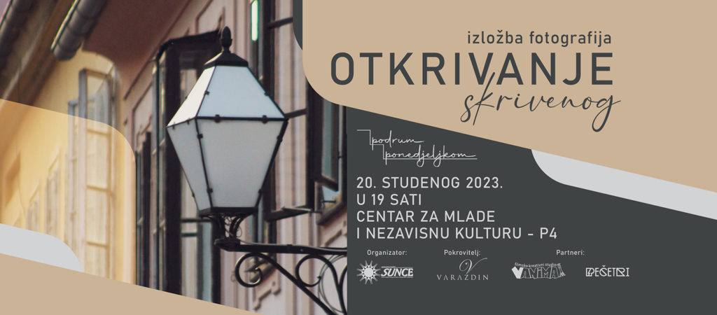 Podrum ponedjeljkom: izložba fotografija „Otkrivanje skrivenog“