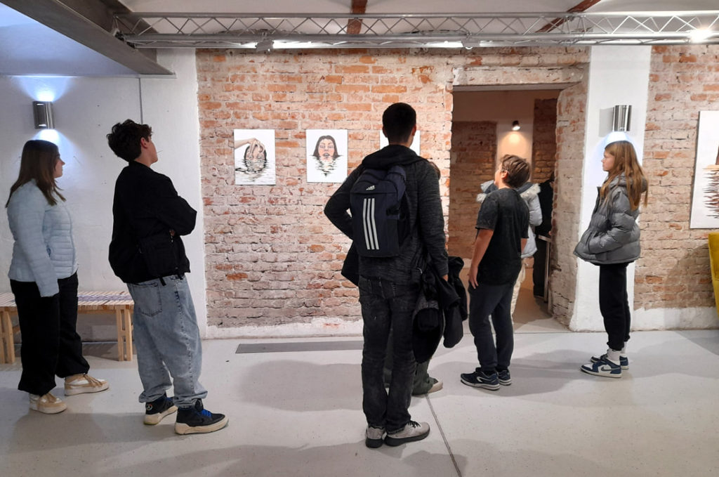 Podrum ponedjeljkom: skupna izložba autorica i autora iz 2023. godine