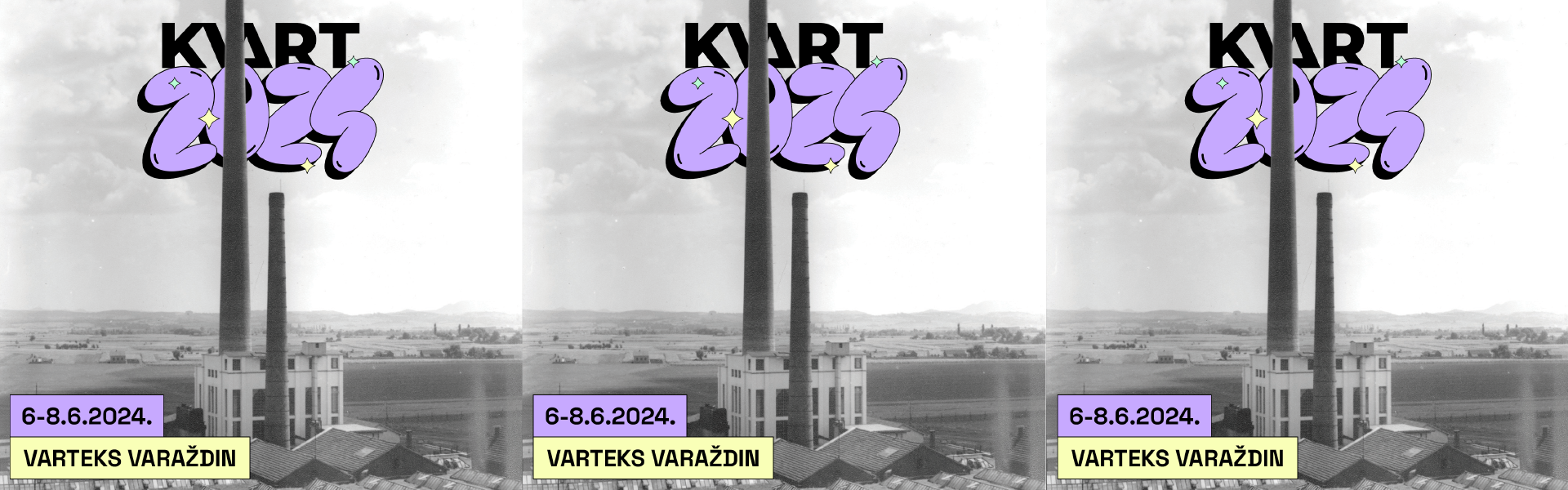 KVART festival seli na novu lokaciju!