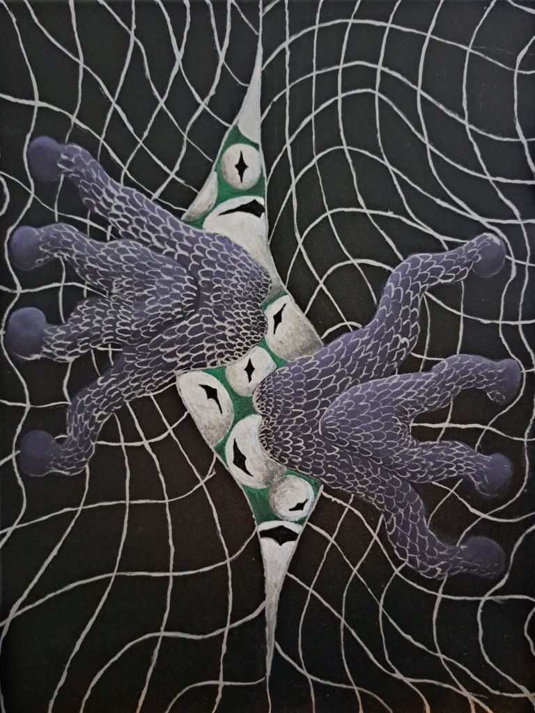 Podrum ponedjeljkom: izložba slika i crteža “U potrazi za snovima”