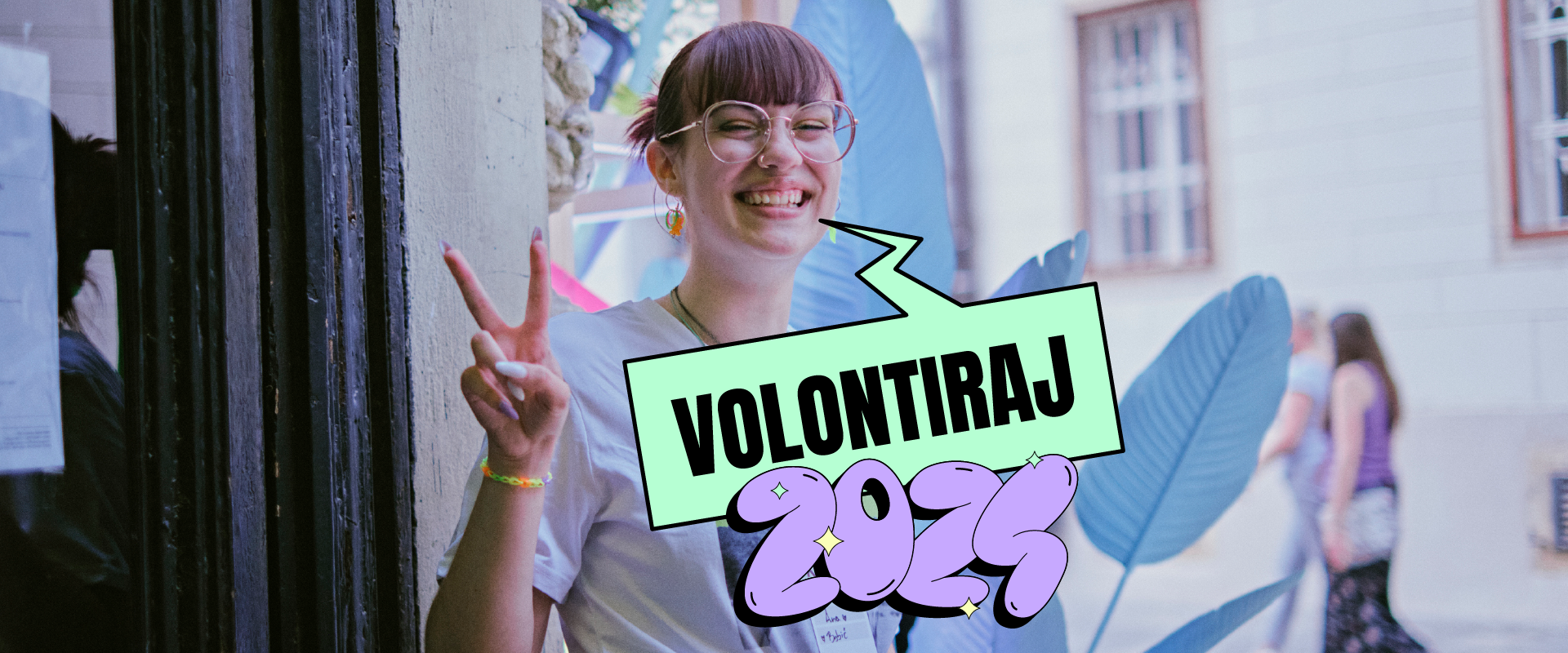 Poziv na volontiranje – KVART festival!