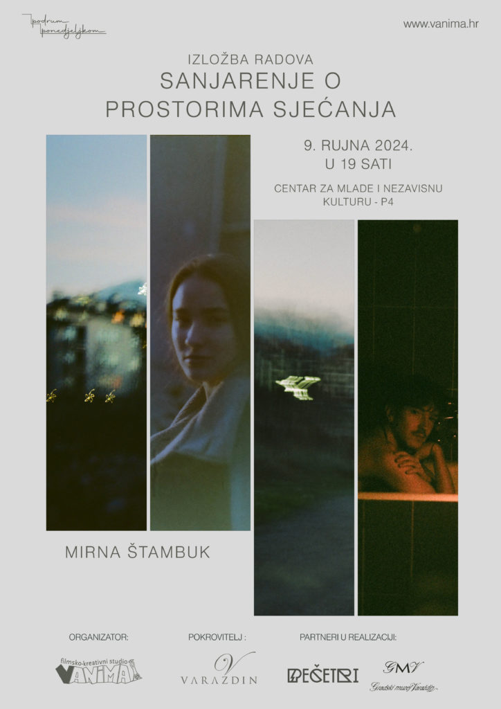 Podrum ponedjeljkom: izložba fotografija Mirne Štambuk