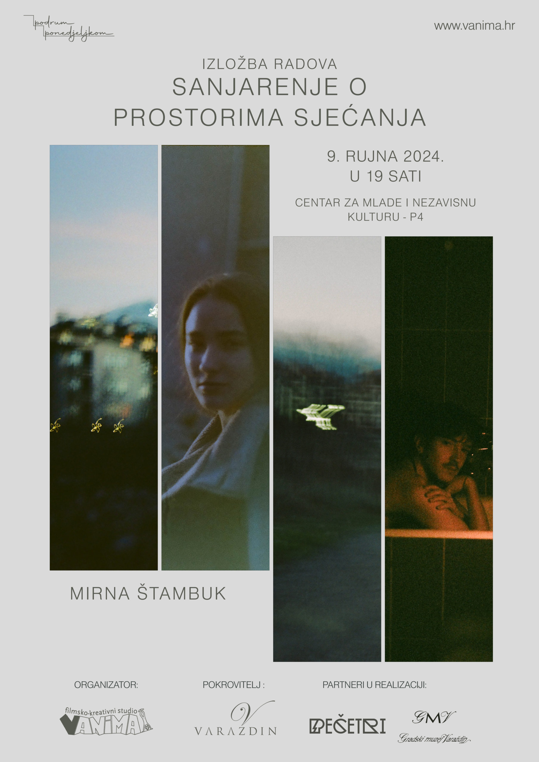 Podrum ponedjeljkom: izložba fotografija Mirne Štambuk