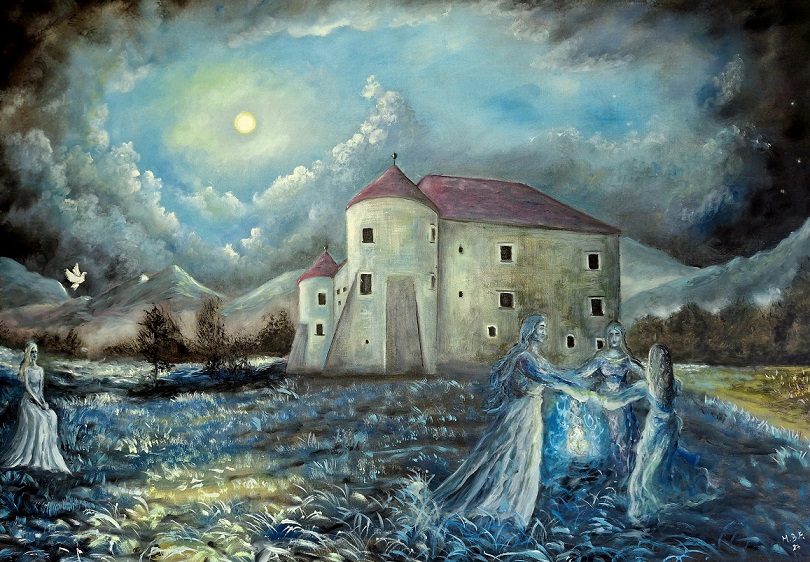 Podrum ponedjeljkom: izložba slika Monike Bičkei Friščić