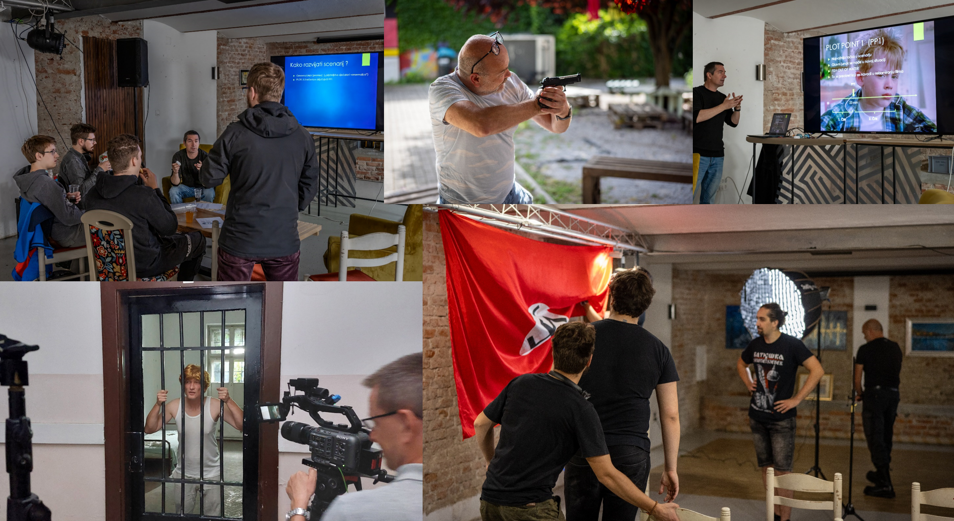 Rebl film organizira besplatne radionice Kratkometražnog filma – KAF