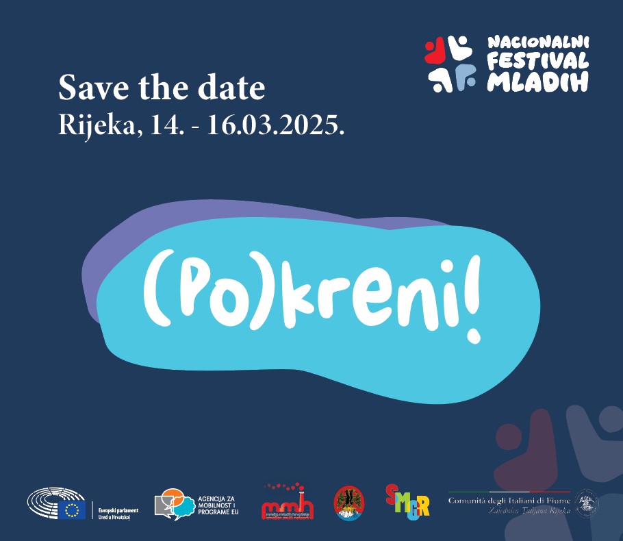 Otvorene prijave za sudjelovanje na Nacionalnom festivalu mladih (Po)kreni! u Rijeci