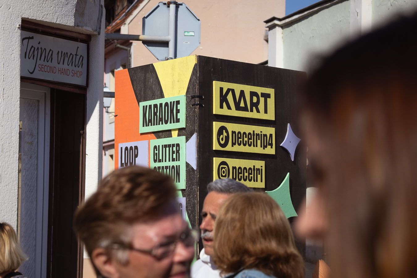 P4 i KVART festival na događanju PopUp susedi