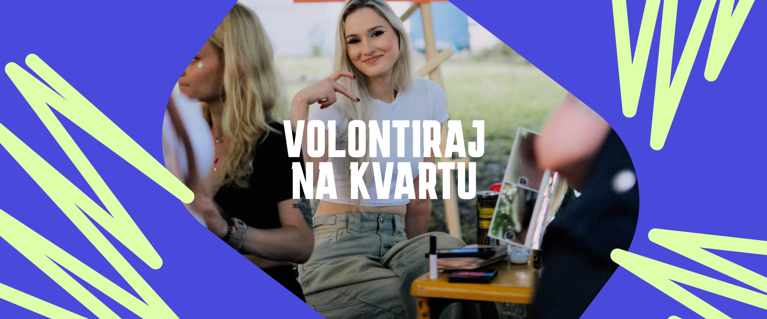 Poziv za volontiranje na KVART festivalu 2025
