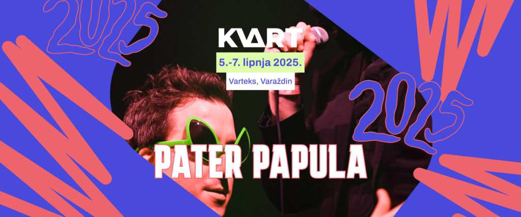 Duo Pater Papula najavljuju ples, energiju, pozitivu i teatar apsurda na KVART festivalu!