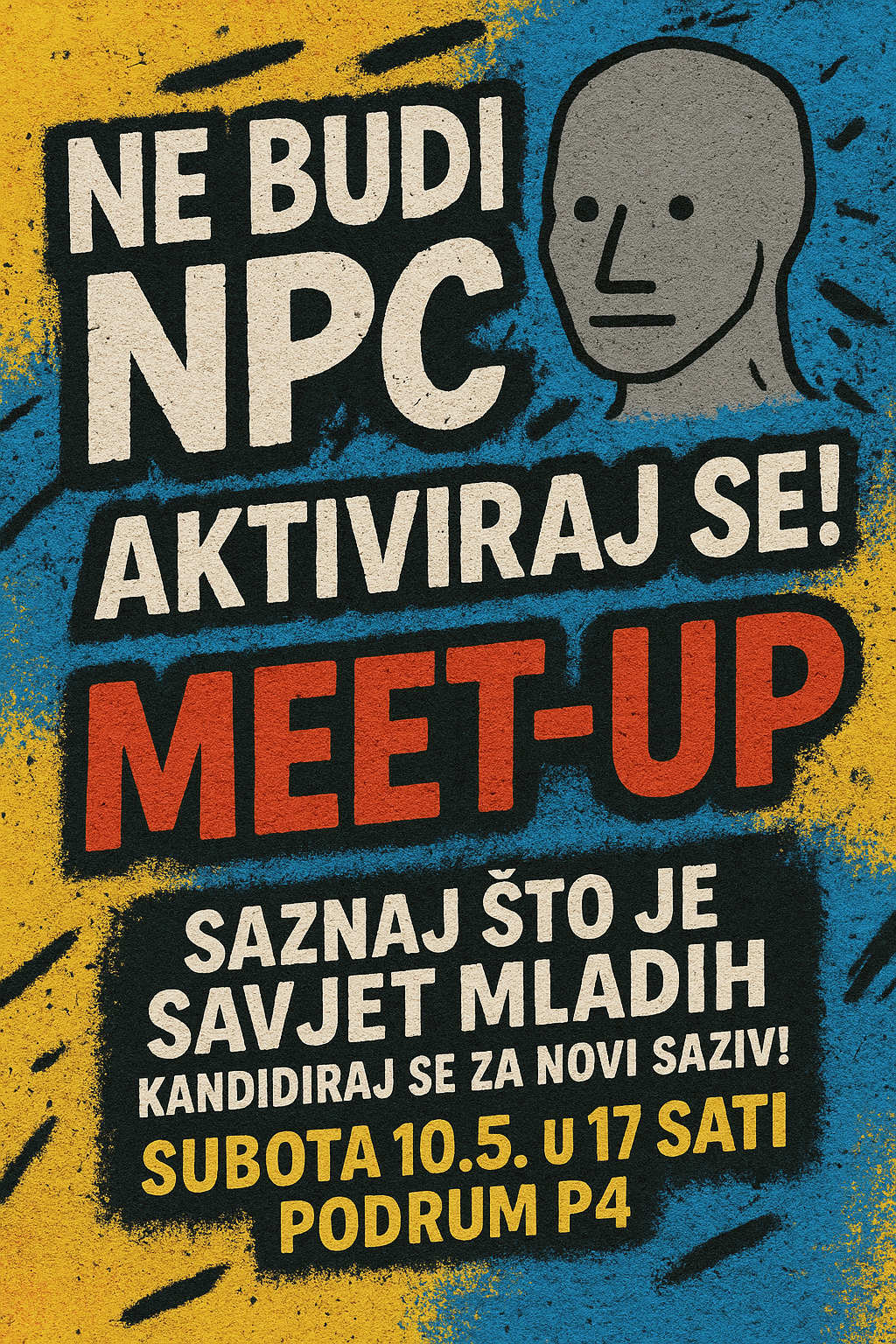 MEET-UP: saznaj što je Savjet mladih