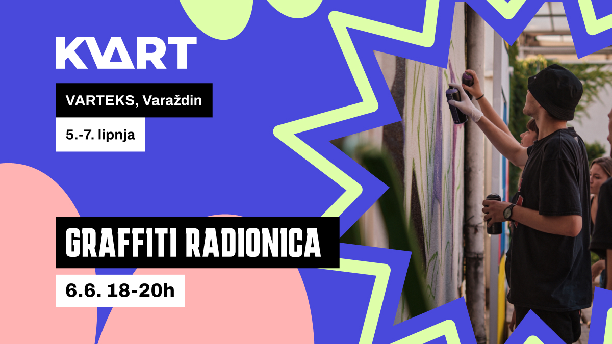 KVART SIDE PROGRAM: GRAFFITI RADIONICA