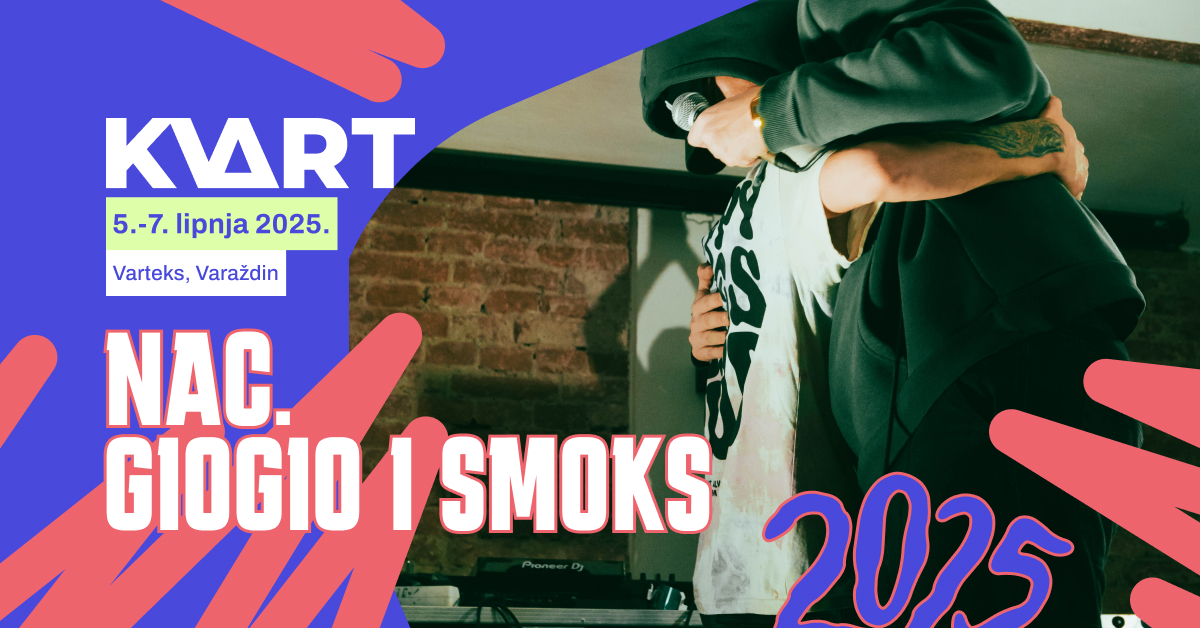 VŽ jake snage na KVARTu: nac. / Giogio i Smoks