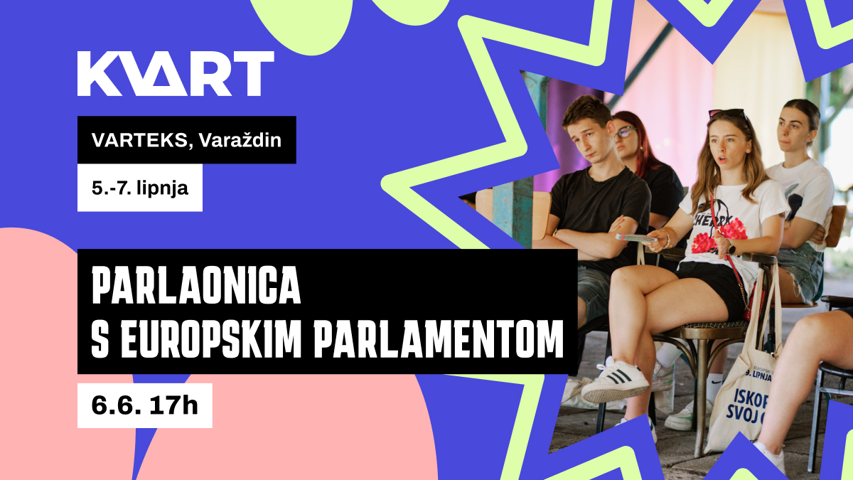 Parlaonica s Europskim parlamentom: srednjoškolci s europarlamentarcima o priuštivom stanovanju za mlade u side programu KVART festivala