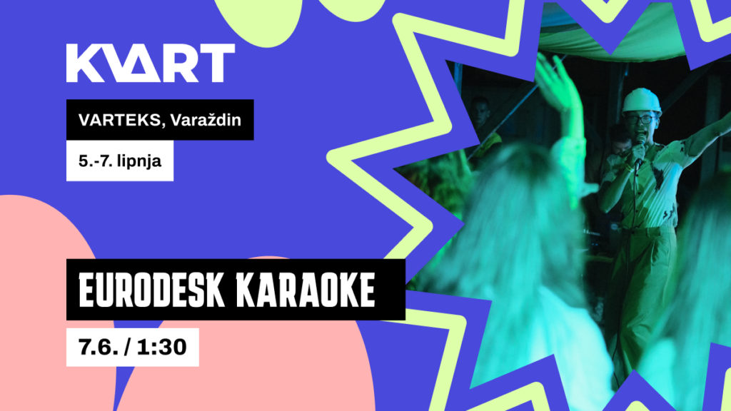 Eurodesk karaoke na KVARTu!