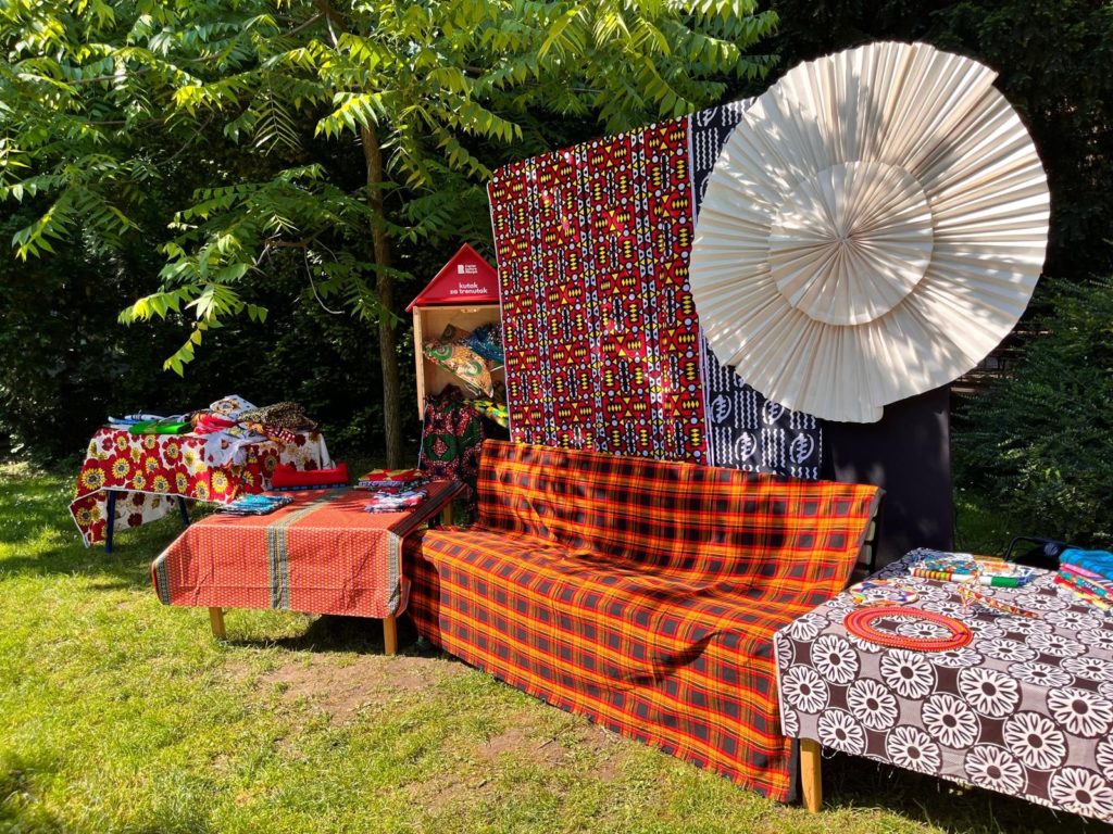 Afrički festival u P4 dvorištu!